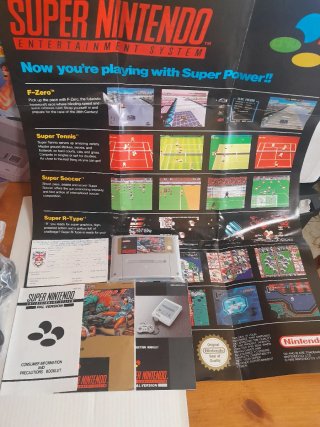 ✅️ Super Nintendo Street Fighter II Edition