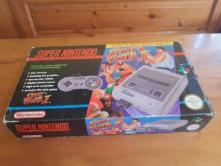 ✅️ Super Nintendo Street Fighter II Edition