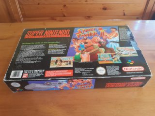 ✅️ Super Nintendo Street Fighter II Edition
