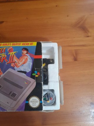 ✅️ Super Nintendo Street Fighter II Edition