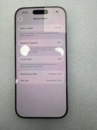 Apple iPhone 16 Pro 256GB Blanco Titanio