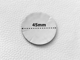 45mm Logo Emblema Volante Vw
