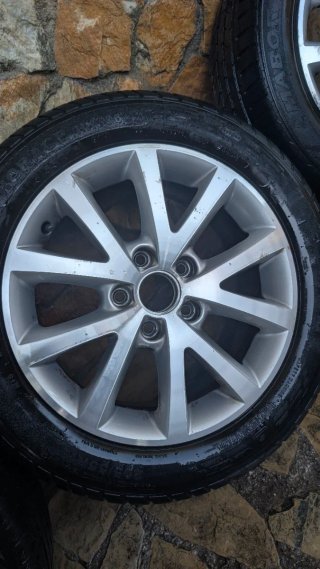 Llantas 16 VAG (VW, Seat, Skoda)