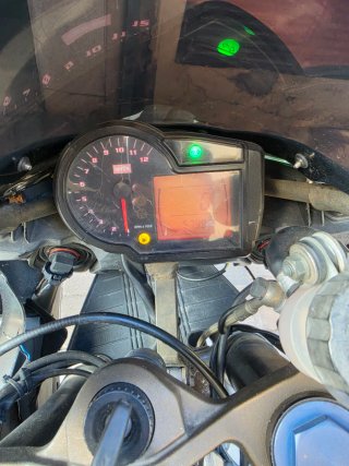 Aprilia RS125 Negra Deportiva