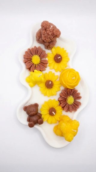 Collezione Candele Raggio di Sole