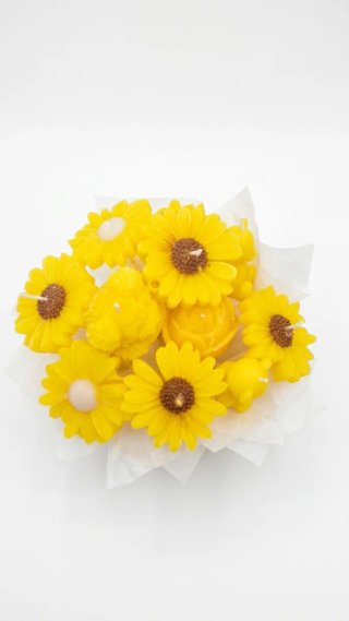 Collezione Candele Raggio di Sole