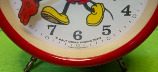 Sveglia Topolino Walt Disney animata