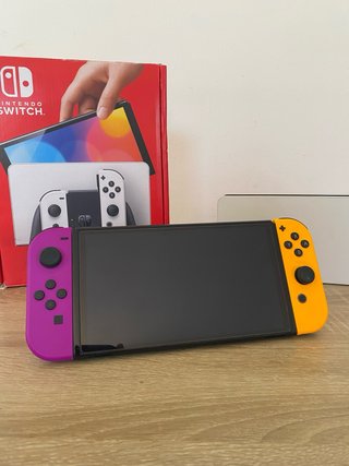 Nintendo Switch OLED Completa + Accessori