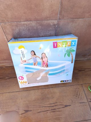 Piscina infantil Intex