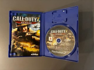 Call of Duty 2: Big Red One PS2 PAL ESP