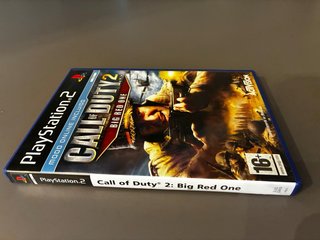 Call of Duty 2: Big Red One PS2 PAL ESP