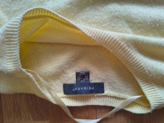 Jersey amarillo