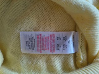 Jersey amarillo