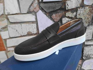 Scarpe uomo mocassino pelle 40 classiche sportive