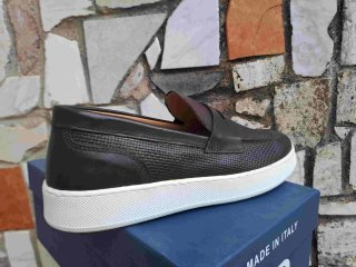 Scarpe uomo mocassino pelle 40 classiche sportive