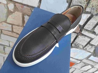 Scarpe uomo mocassino pelle 40 classiche sportive