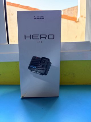 Cámara Deportiva GoPro HERO 4K