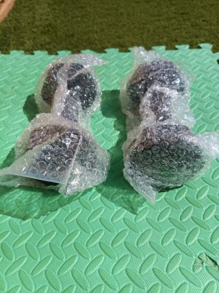 Mancuernas 5kg (Par) Neopreno. Nuevas.