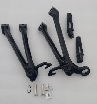 SOPORTE ESTRIBERA TRASERAS SUZUKI GSX 1000 600 75