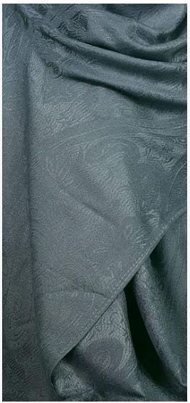 Sciarpa Pashmina Donna Grigio Viscosa