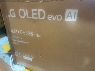 TV LG OLED evo AI OLED55C54LA.AEUD 55" 4K UltraHD