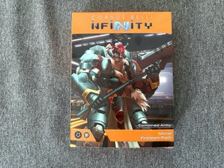 Infinity Morat Aggression Forces Action Pack