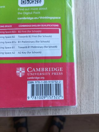 Thinking Space B2+ Student's Book with Workbook...