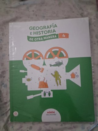 Geografía e historia, 4 ESO.