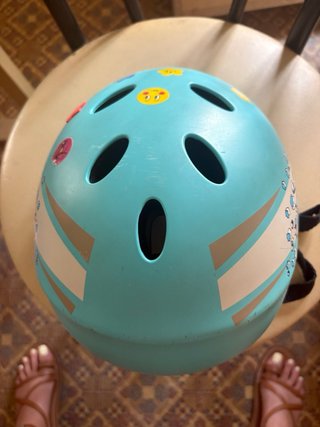 Casco infantil para patinar o bici