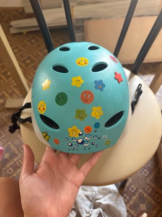 Casco infantil para patinar o bici