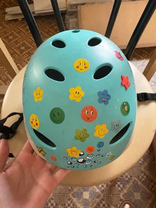 Casco infantil para patinar o bici