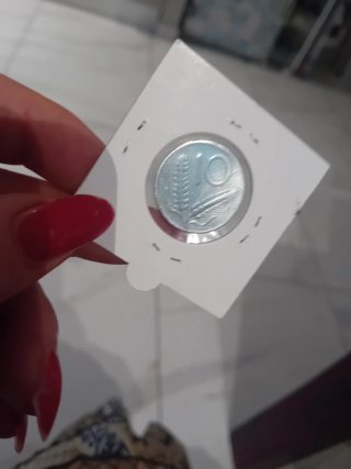 Moneta da collezione 10 lire