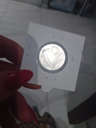 Moneta da collezione 10 lire