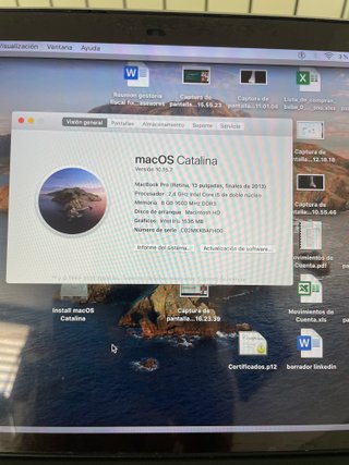 MacBook Pro Retina 13 Finales 2013