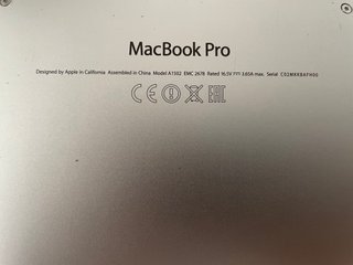 MacBook Pro Retina 13 Finales 2013