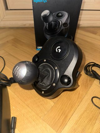 Volante Logitech G920 + Palanca de Cambios