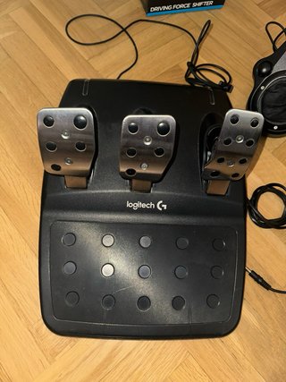 Volante Logitech G920 + Palanca de Cambios