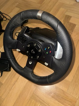 Volante Logitech G920 + Palanca de Cambios