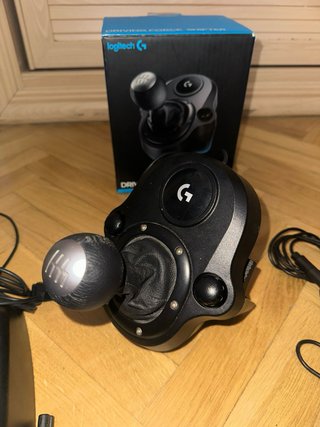 Volante Logitech G920 + Palanca de Cambios