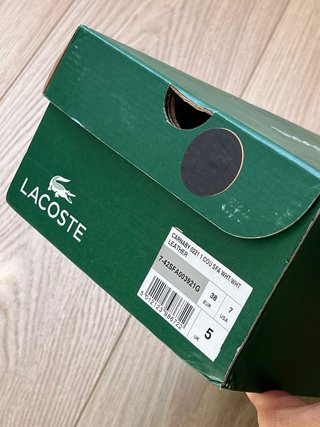 Zapatillas Lacoste Carnaby Talla 38