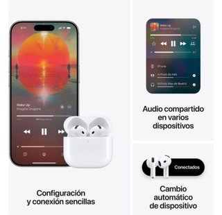Nuevos! Apple AirPods 4 Cancelación Activa Ruido