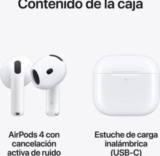 Nuevos! Apple AirPods 4 Cancelación Activa Ruido