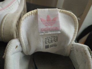 Zapatillas Adidas Mujer Talla 40 Rosa y Blanco