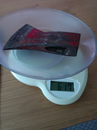 Hacha de 600 gr