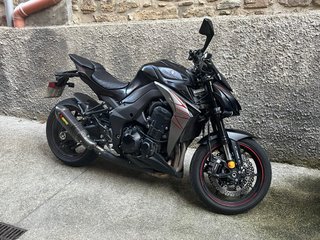 Kawasaki Z1000 ABS Performance
