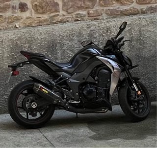 Kawasaki Z1000 ABS Performance