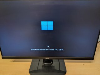 Monitor Acer 27 Full HD Negro