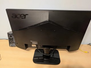 Monitor Acer 27 Full HD Negro
