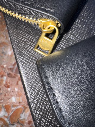 Set Cartera Coach Negra