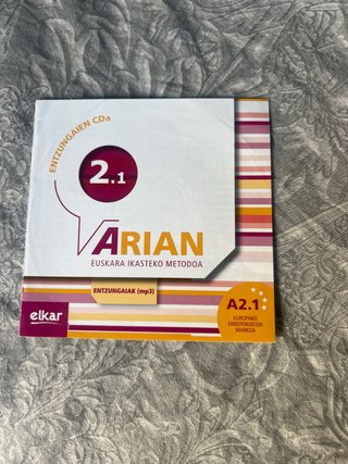 Ikaselaren liburua 2.1 y Lan koadernoa 2.1
